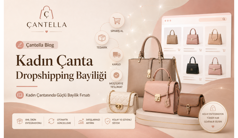 Kadın Çanta Dropshipping Bayiliği