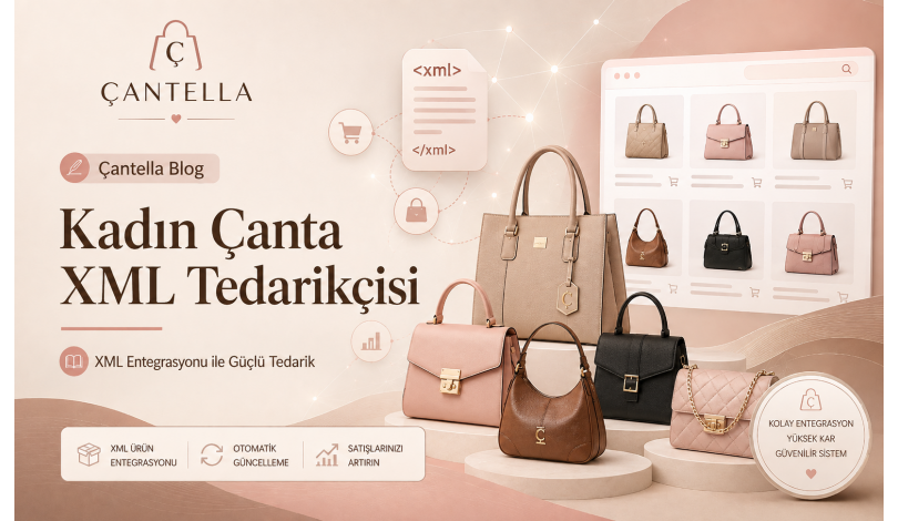 Kadın Çanta XML Tedarikçisi