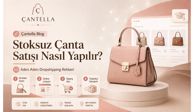 Stoksuz Çanta Satışı Nasıl Yapılır?