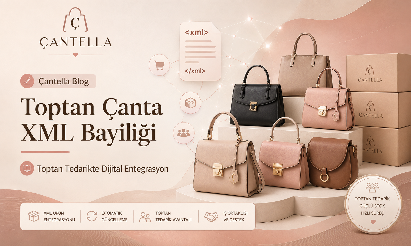 Toptan Çanta XML Bayiliği