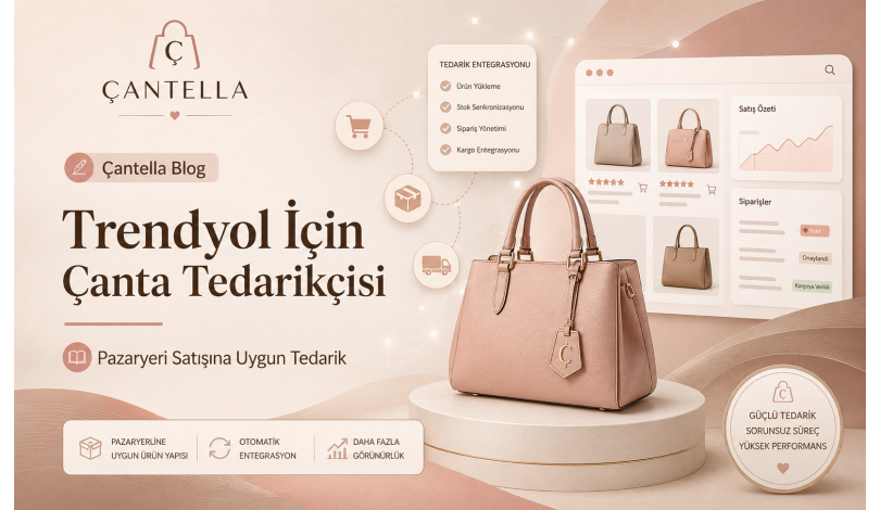 Trendyol İçin Çanta Tedarikçisi