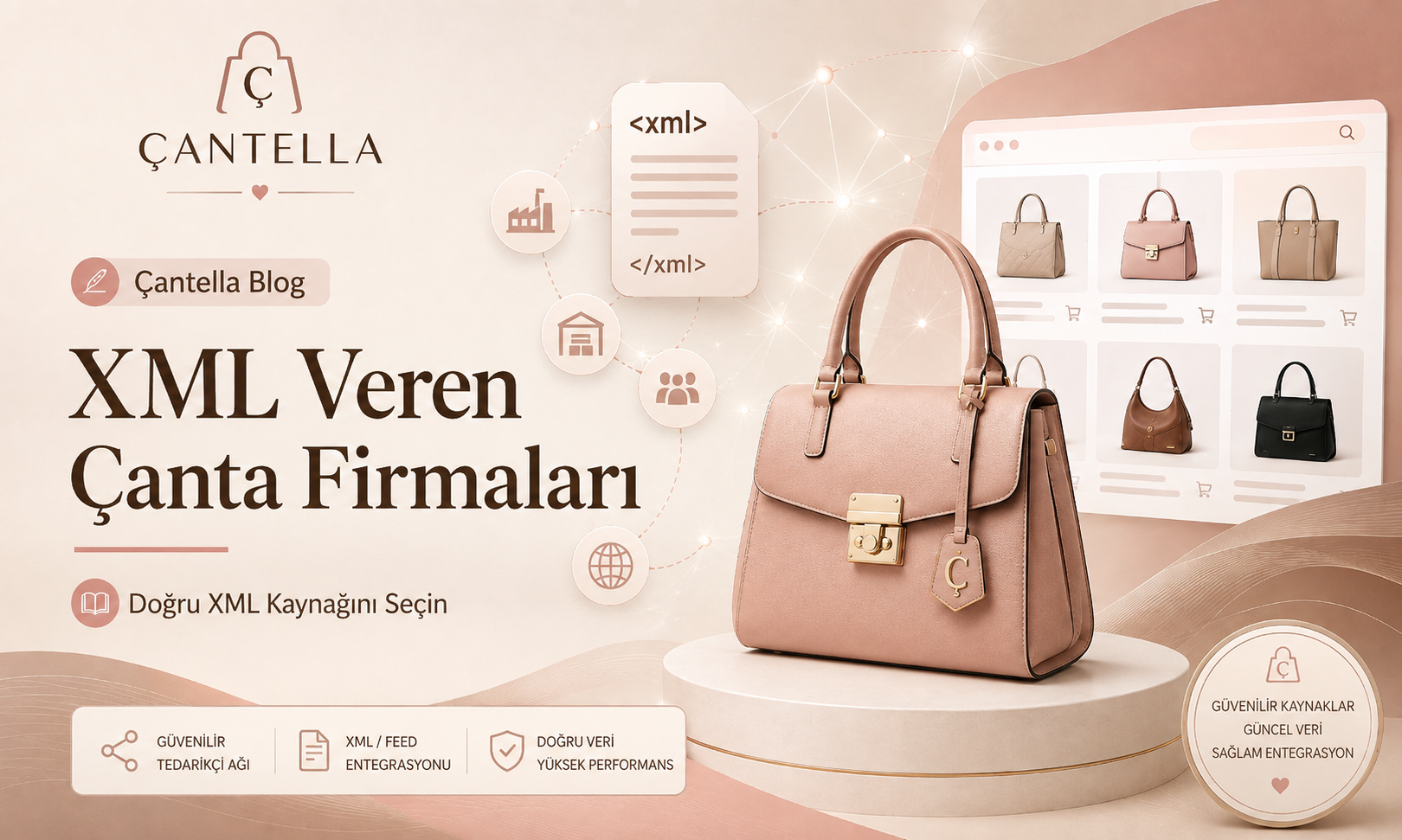 XML Veren Çanta Firmaları